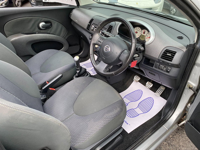 Nissan Micra C+C 1.6 Pink 2dr 2dr Manual 2007