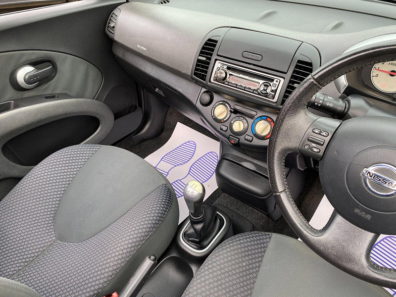 Nissan Micra C+C 1.6 Pink 2dr 2dr Manual 2007