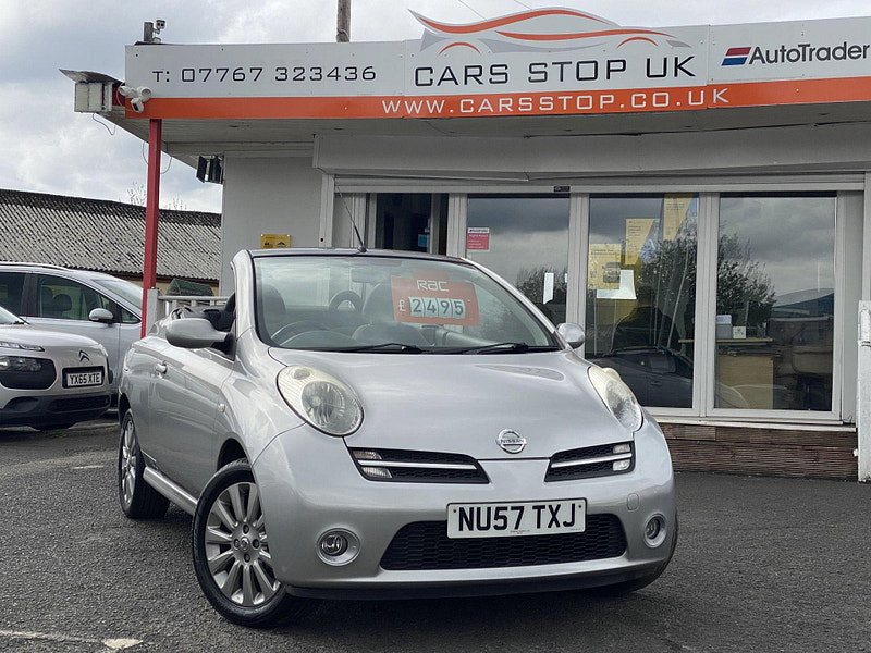 Nissan Micra C+C 1.6 Pink 2dr 2dr Manual 2007