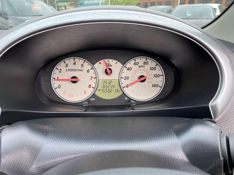 Nissan Micra C+C 1.6 Pink 2dr 2dr Manual 2007