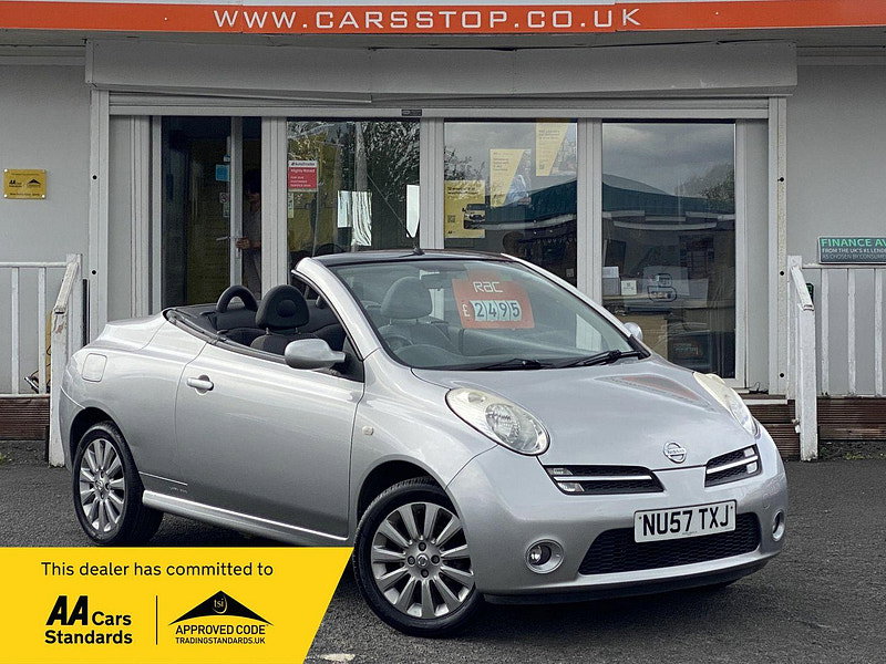 Nissan Micra C+C 1.6 Pink 2dr 2dr Manual 2007