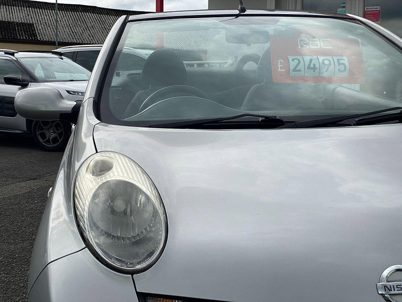 Nissan Micra C+C 1.6 Pink 2dr 2dr Manual 2007