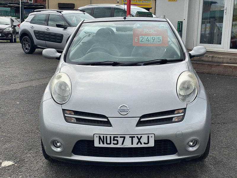 Nissan Micra C+C 1.6 Pink 2dr 2dr Manual 2007
