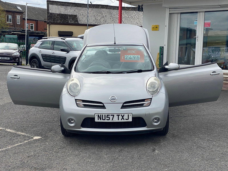 Nissan Micra C+C 1.6 Pink 2dr 2dr Manual 2007