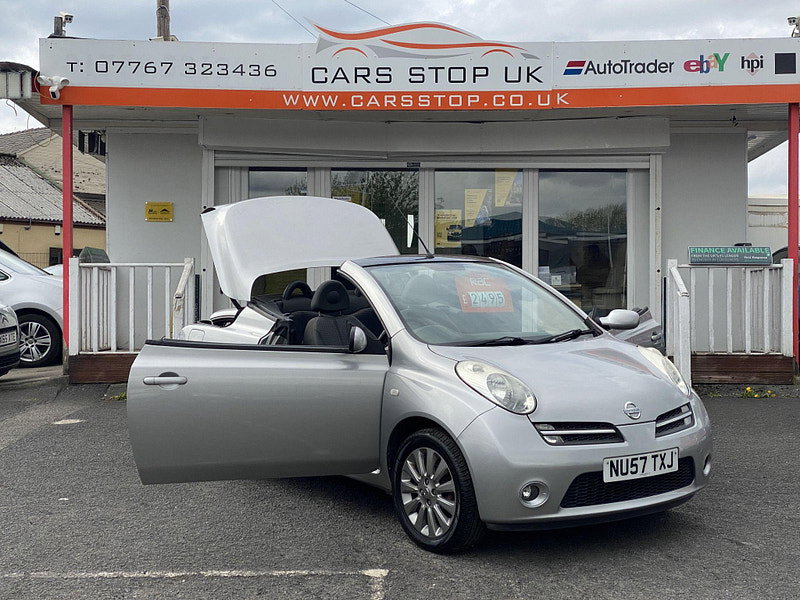 Nissan Micra C+C 1.6 Pink 2dr 2dr Manual 2007