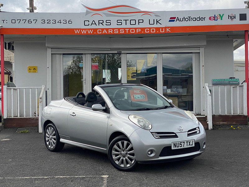 Nissan Micra C+C 1.6 Pink 2dr 2dr Manual 2007