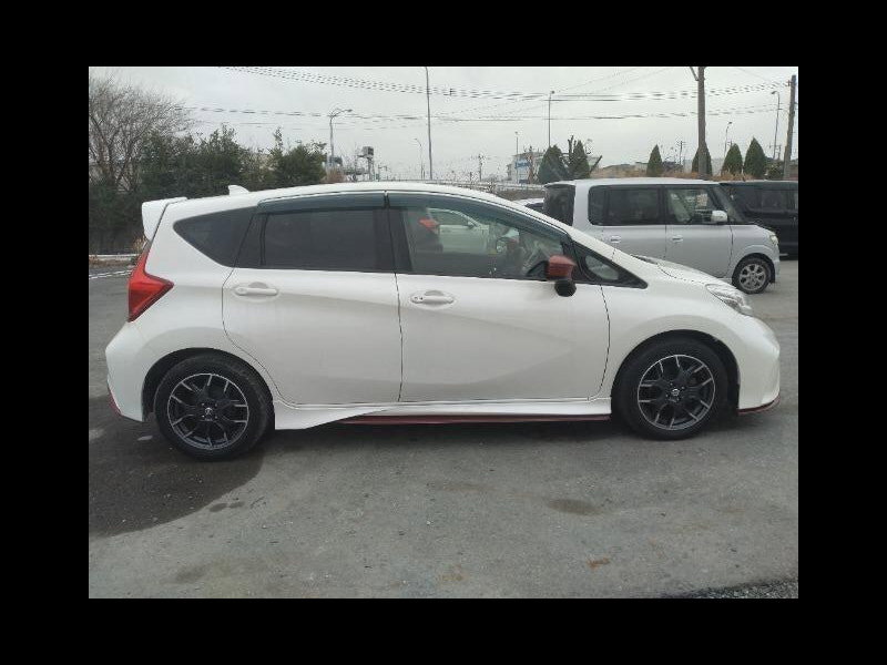 Nissan Note 1.2 DIG-S Tekna XTRON Euro 6 (s/s) 5dr 5dr Automatic 2016