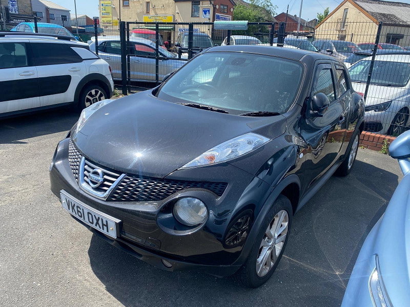 Nissan Juke 1.5 dCi 8v Tekna Euro 5 5dr 5dr Manual 2011