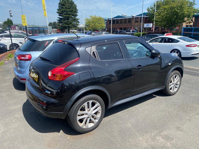 Nissan Juke 1.5 dCi 8v Tekna Euro 5 5dr 5dr Manual 2011