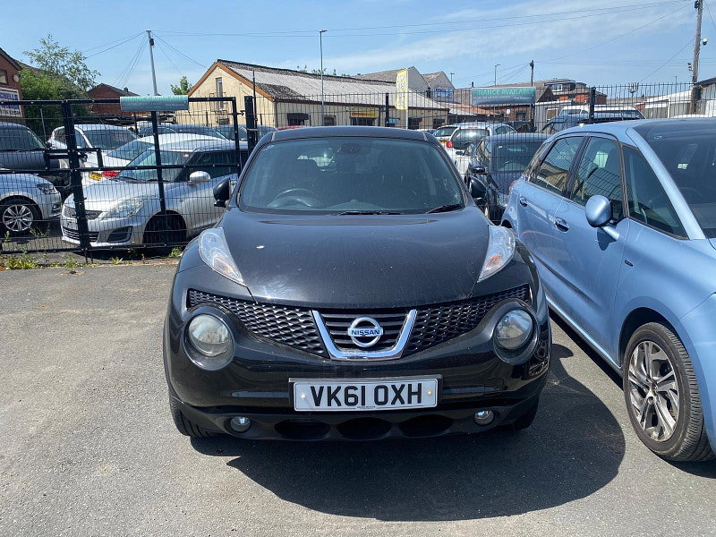 Nissan Juke 1.5 dCi 8v Tekna Euro 5 5dr 5dr Manual 2011