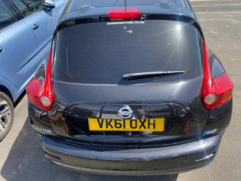 Nissan Juke 1.5 dCi 8v Tekna Euro 5 5dr 5dr Manual 2011