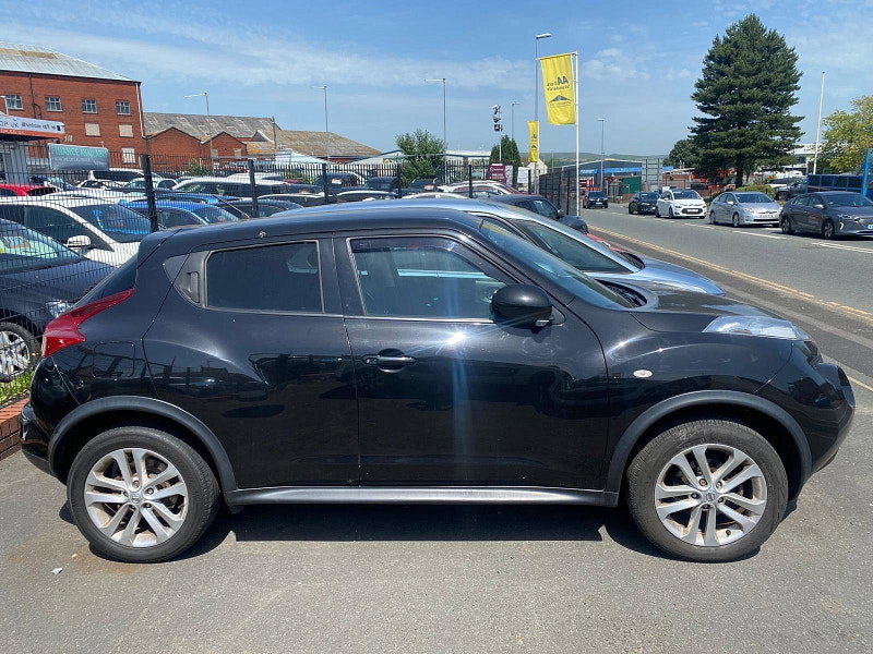 Nissan Juke 1.5 dCi 8v Tekna Euro 5 5dr 5dr Manual 2011
