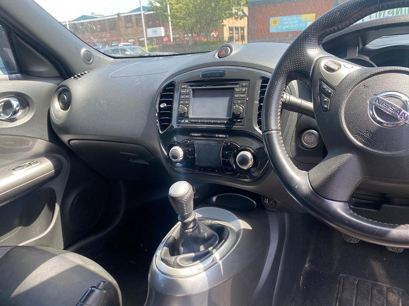 Nissan Juke 1.5 dCi 8v Tekna Euro 5 5dr 5dr Manual 2011