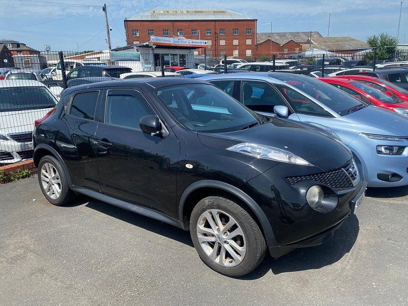 Nissan Juke 1.5 dCi 8v Tekna Euro 5 5dr 5dr Manual 2011