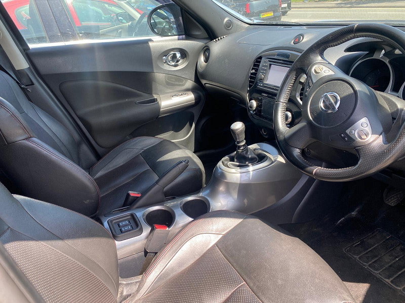 Nissan Juke 1.5 dCi 8v Tekna Euro 5 5dr 5dr Manual 2011