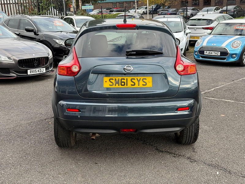 Nissan Juke 1.6 Acenta Premium Euro 5 (s/s) 5dr 5dr Manual 2012