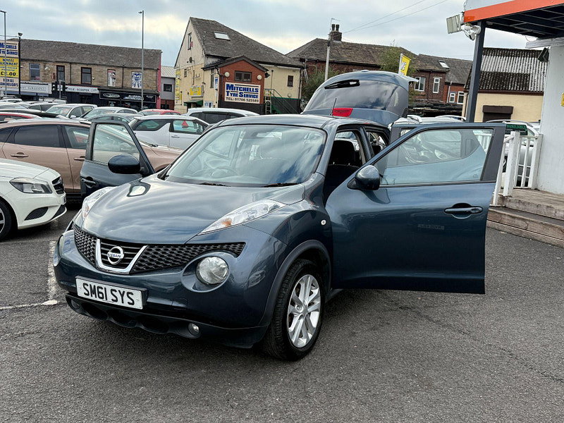 Nissan Juke 1.6 Acenta Premium Euro 5 (s/s) 5dr 5dr Manual 2012