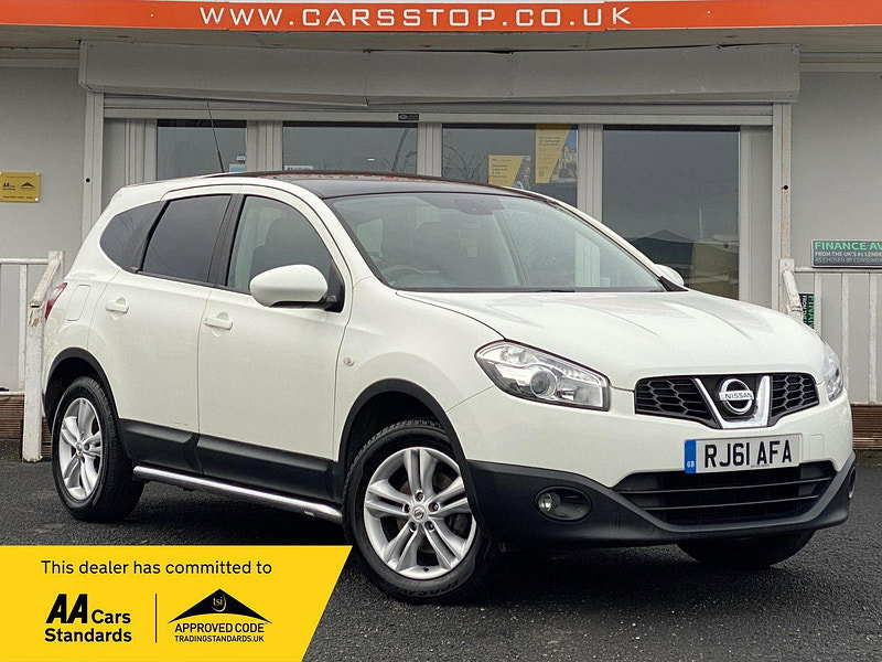 Nissan Qashqai+2 2.0 Acenta 2WD Euro 5 5dr 5dr Manual 2011