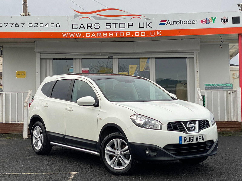 Nissan Qashqai+2 2.0 Acenta 2WD Euro 5 5dr 5dr Manual 2011
