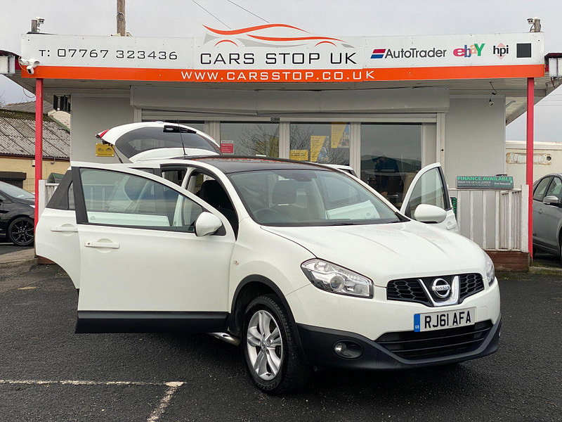 Nissan Qashqai+2 2.0 Acenta 2WD Euro 5 5dr 5dr Manual 2011