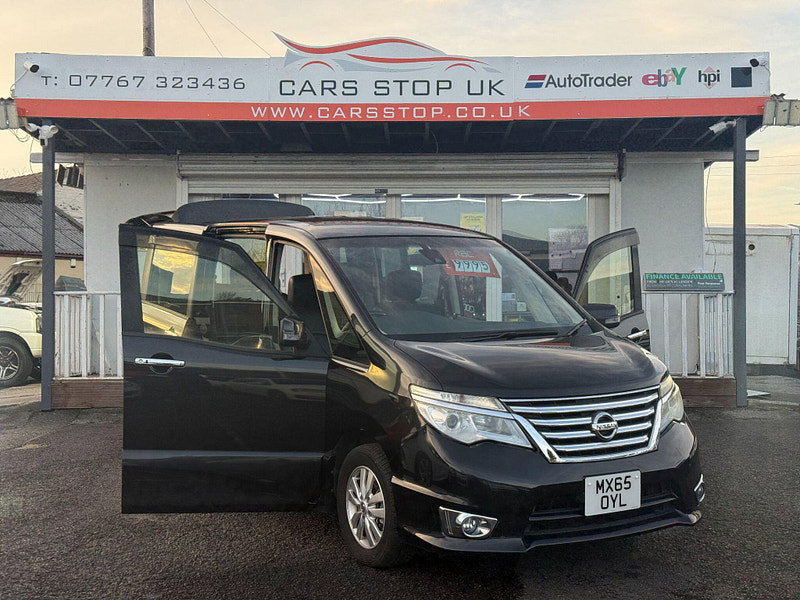 Nissan Serena HIGHWAY STAR S EDITION - LEATHER 8 SEATS 5dr Automatic 2016