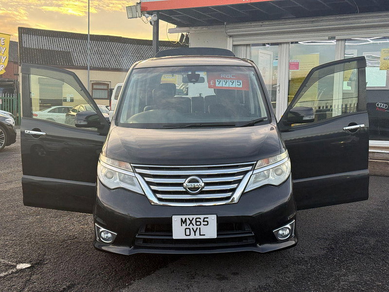 Nissan Serena HIGHWAY STAR S EDITION - LEATHER 8 SEATS 5dr Automatic 2016