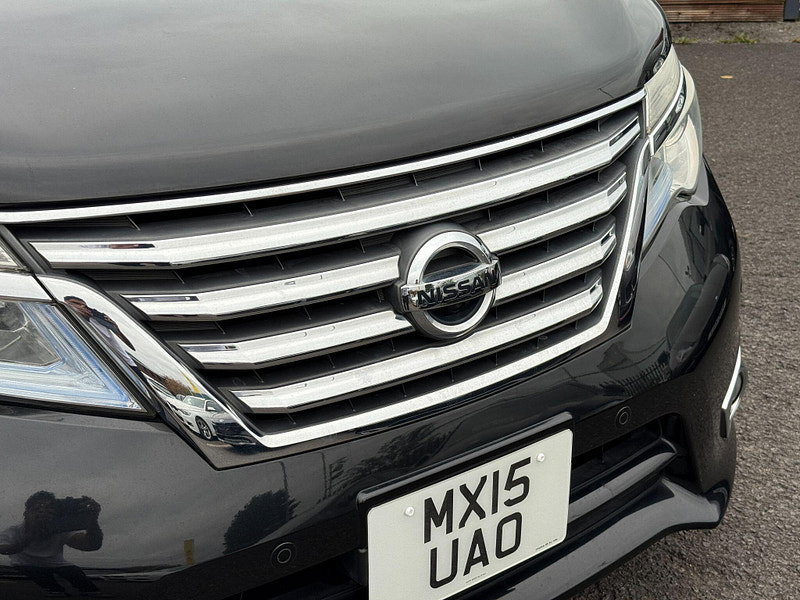 Nissan Serena HIGHWAY STAR V +HYBRID ADV SAFETY PACK 5dr Manual 2015