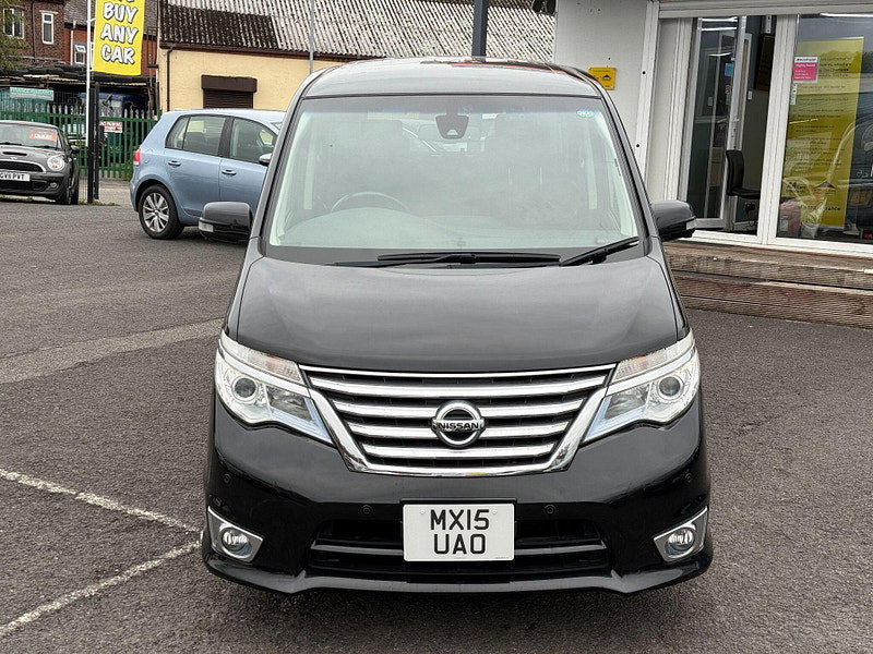Nissan Serena HIGHWAY STAR V +HYBRID ADV SAFETY PACK 5dr Manual 2015