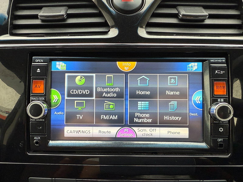 Nissan Serena HIGHWAY STAR V +HYBRID ADV SAFETY PACK 5dr Manual 2015