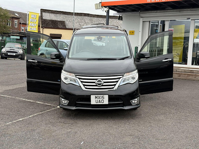 Nissan Serena HIGHWAY STAR V +HYBRID ADV SAFETY PACK 5dr Manual 2015