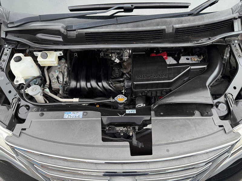 Nissan Serena HIGHWAY STAR V +HYBRID ADV SAFETY PACK 5dr Manual 2015