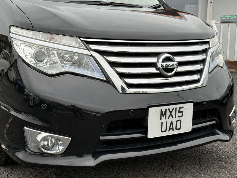 Nissan Serena HIGHWAY STAR V +HYBRID ADV SAFETY PACK 5dr Manual 2015