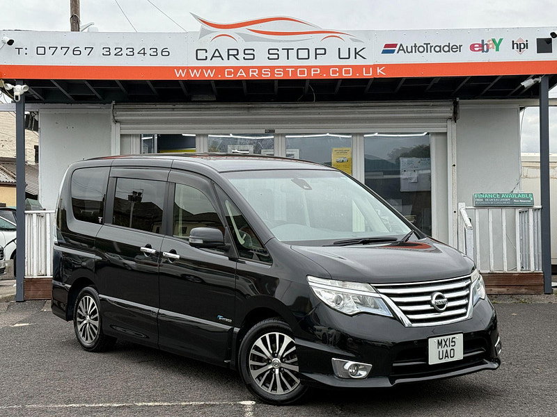 Nissan Serena HIGHWAY STAR V +HYBRID ADV SAFETY PACK 5dr Manual 2015