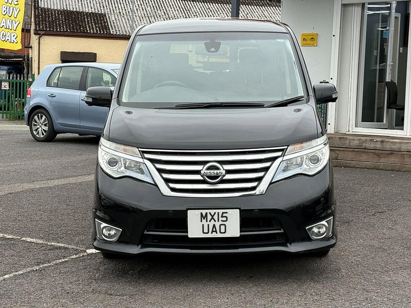 Nissan Serena HIGHWAY STAR V +HYBRID ADV SAFETY PACK 5dr Manual 2015