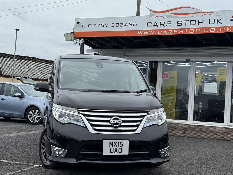 Nissan Serena HIGHWAY STAR V +HYBRID ADV SAFETY PACK 5dr Manual 2015