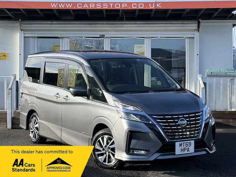 Nissan Serena  Nissan Serena Hybrid 1.2 Auto Pilot 360 5dr Automatic 2019