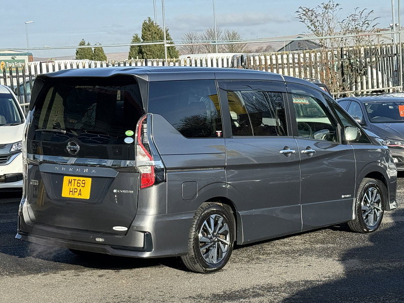 Nissan Serena  Nissan Serena Hybrid 1.2 Auto Pilot 360 5dr Automatic 2019