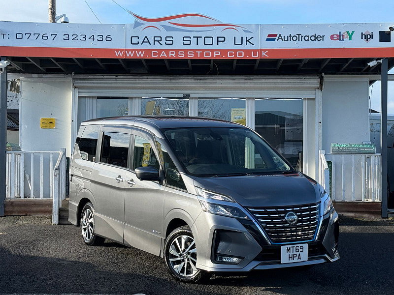 Nissan Serena  Nissan Serena Hybrid 1.2 Auto Pilot 360 5dr Automatic 2019