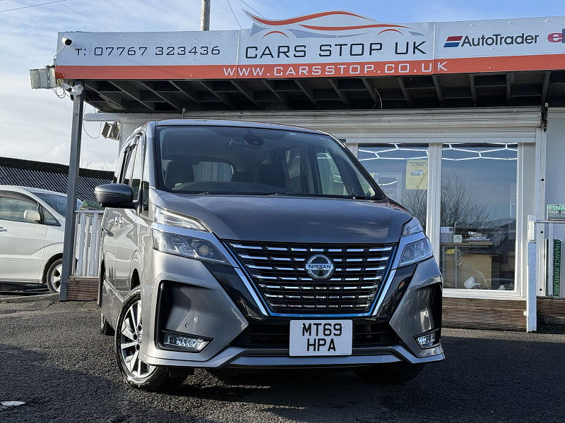 Nissan Serena  Nissan Serena Hybrid 1.2 Auto Pilot 360 5dr Automatic 2019