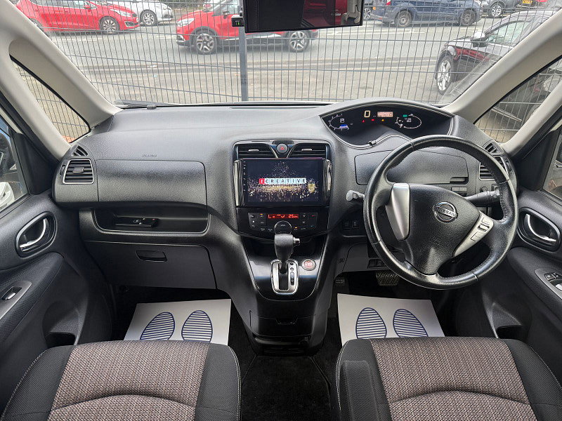 Nissan Serena Nissan Serena HIGHWAY STAR S-HYBRID 2.0 5dr 8 SEATS 5dr Automatic 2014