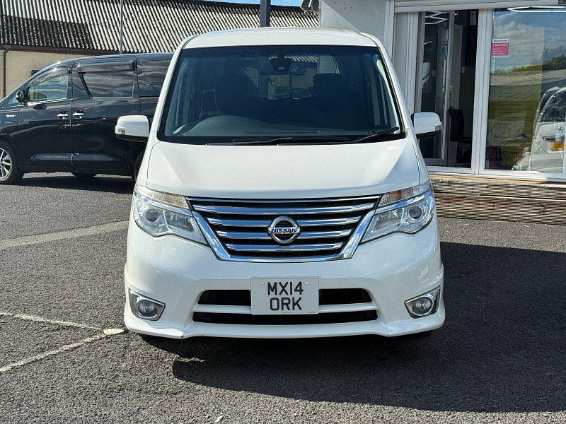 Nissan Serena Nissan Serena HIGHWAY STAR S-HYBRID 2.0 5dr 8 SEATS 5dr Automatic 2014