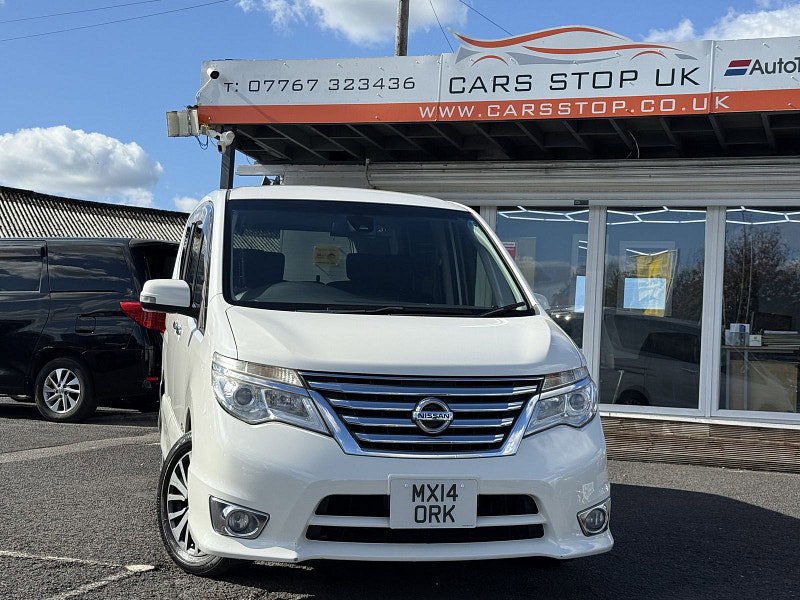 Nissan Serena Nissan Serena HIGHWAY STAR S-HYBRID 2.0 5dr 8 SEATS 5dr Automatic 2014