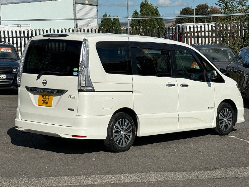 Nissan Serena Nissan Serena HIGHWAY STAR S-HYBRID 2.0 5dr 8 SEATS 5dr Automatic 2014