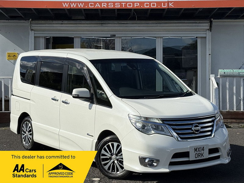 Nissan Serena Nissan Serena HIGHWAY STAR S-HYBRID 2.0 5dr 8 SEATS 5dr Automatic 2014