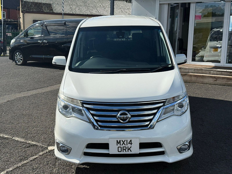 Nissan Serena Nissan Serena HIGHWAY STAR S-HYBRID 2.0 5dr 8 SEATS 5dr Automatic 2014