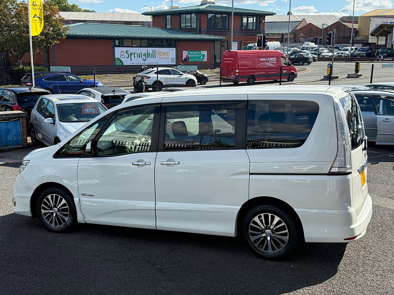 Nissan Serena Nissan Serena HIGHWAY STAR S-HYBRID 2.0 5dr 8 SEATS 5dr Automatic 2014