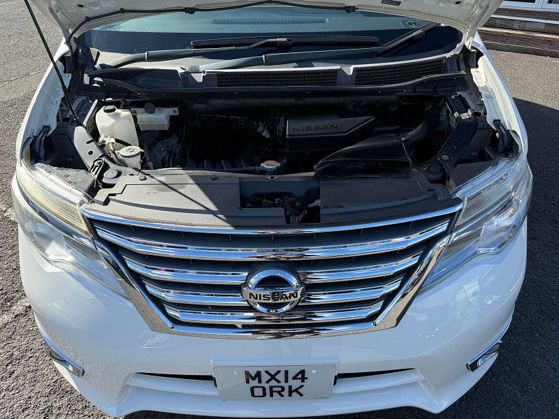Nissan Serena Nissan Serena HIGHWAY STAR S-HYBRID 2.0 5dr 8 SEATS 5dr Automatic 2014