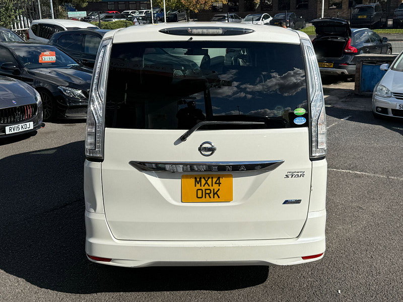 Nissan Serena Nissan Serena HIGHWAY STAR S-HYBRID 2.0 5dr 8 SEATS 5dr Automatic 2014