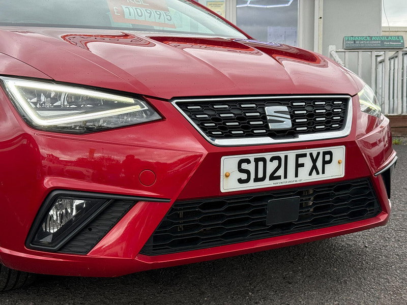 Seat Ibiza 1.0 TSI XCELLENCE Euro 6 (s/s) 5dr GPF 5dr Manual 2021