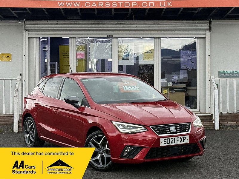 Seat Ibiza 1.0 TSI XCELLENCE Euro 6 (s/s) 5dr GPF 5dr Manual 2021